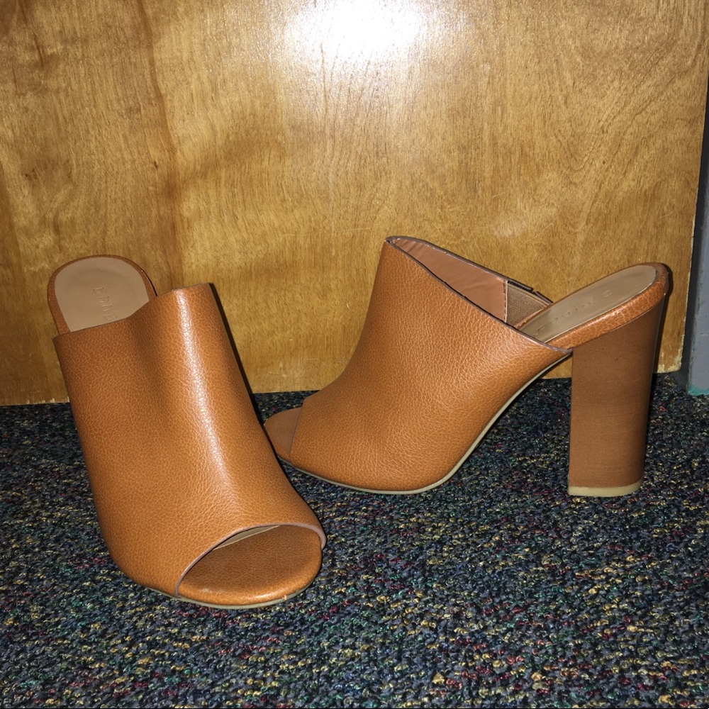 Mule heels